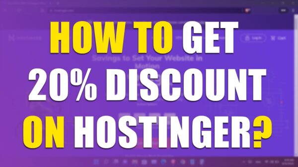 hostinger extra 20% discount click link and get 20% extra discount